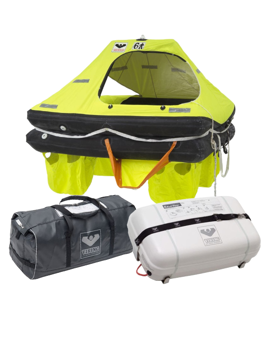  Viking RescYou Coastal Liferaft